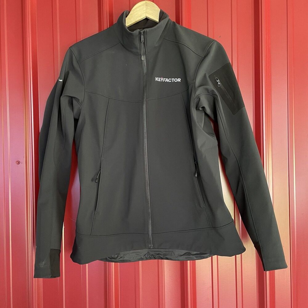 Arc'teryx‎ Jacket Epsilon Logos Windbreaker Soft Shell Outdoors Womens Medium